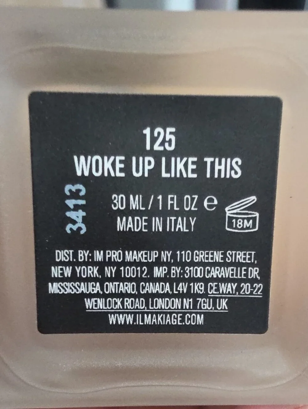 IL MAKIAGE Foundation #125